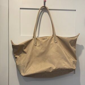 Elegant Tan Tote Bag